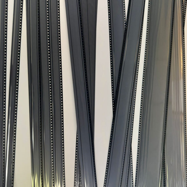 Flat Punched Carrier Tape Black Polycarbonate - Image 2